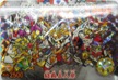 No.253 SDガンダムカード 闘覇五人衆