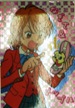 No.519 ふたりはプリキュア カード なぎさ&メップル