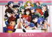 No.681 スーパーリアル麻雀トレーディングカード P's GALS